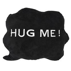 Foto van Rox living kussen hug me! wolk 35 x 30 x 10 cm pluche zwart