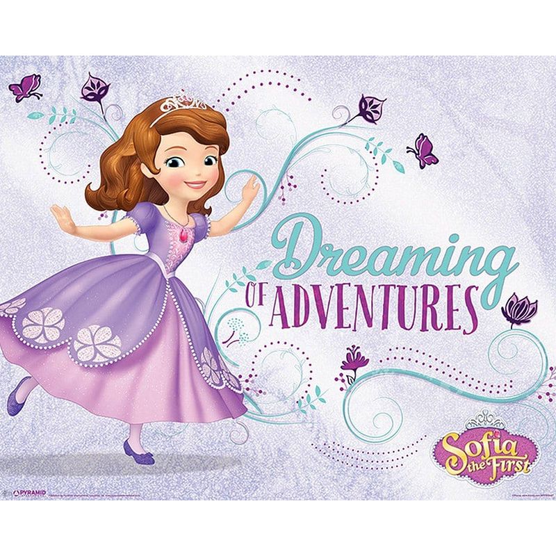 Foto van Pyramid sofia the first dreaming poster 50x40cm