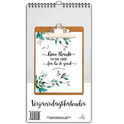 Foto van Give thanks to the lord for he is good - paperback (9789078893592)