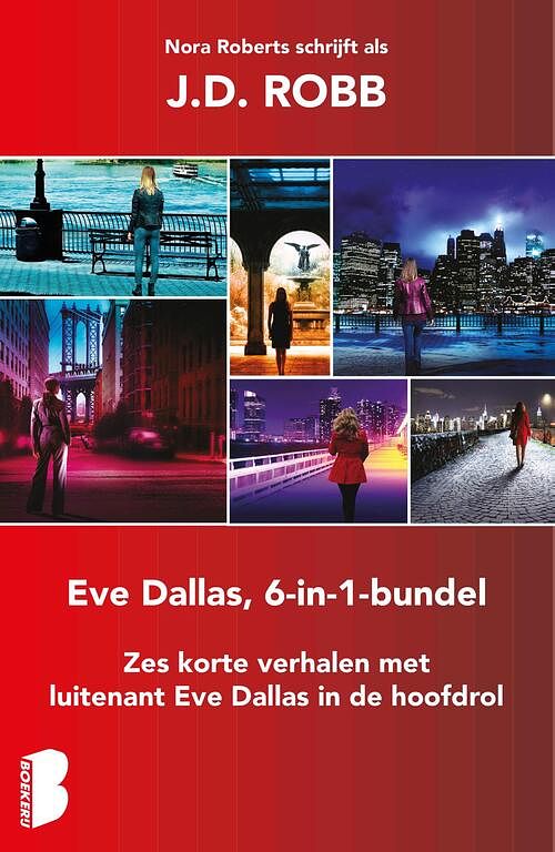 Foto van Eve dallas, 6-in-1-bundel - j.d. robb - ebook (9789402305678)