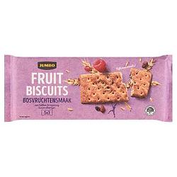 Foto van Jumbo fruit biscuits bosvruchtensmaak 5 x 3 stuks