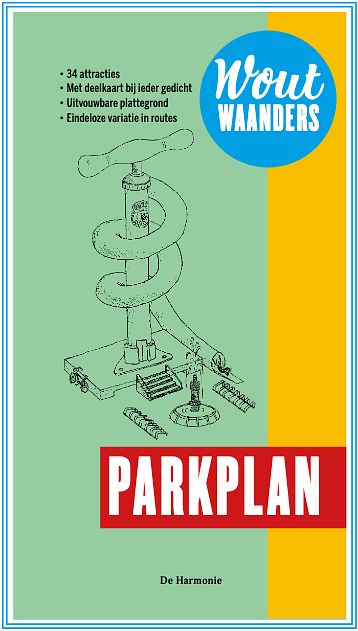 Foto van Parkplan - wout waanders - paperback (9789463360944)