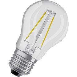 Foto van Osram 4058075434080 led-lamp energielabel f (a - g) e27 peer 2.5 w = 25 w koudwit 1 stuk(s)