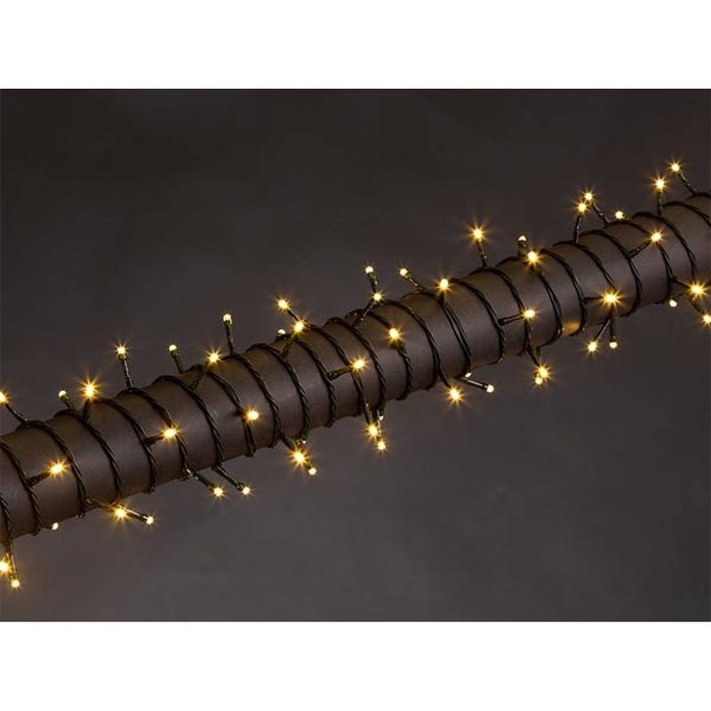 Foto van Vellight kerstverlichting - 20m - 300 led's - warm wit - binnen & buiten