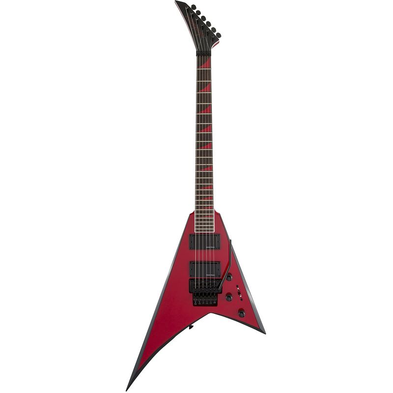 Foto van Jackson x series rhoads rrx24 red / black bevels