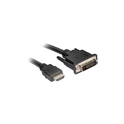 Foto van Hdmi naar dvi-d kabel, 2 m