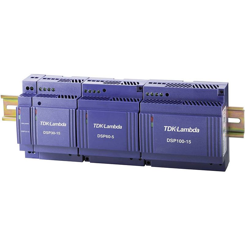 Foto van Tdk-lambda dsp60-24 din-rail netvoeding 24 v/dc 2.5 a 60 w 1 x