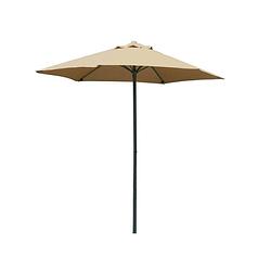 Foto van Pimxl parasol rond 2.00m ecru