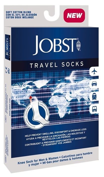 Foto van Jobst travel socks zwart 43-44