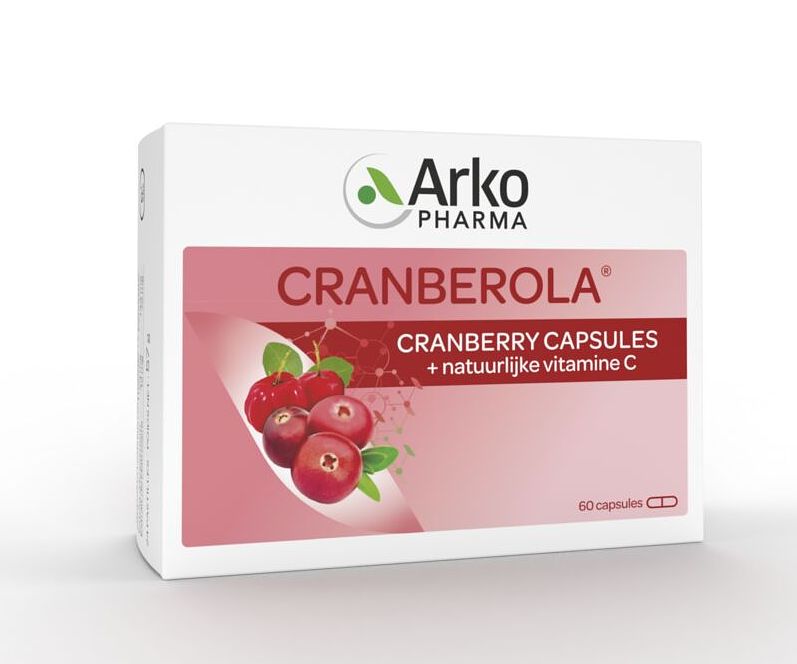 Foto van Cranberola capsules 60st