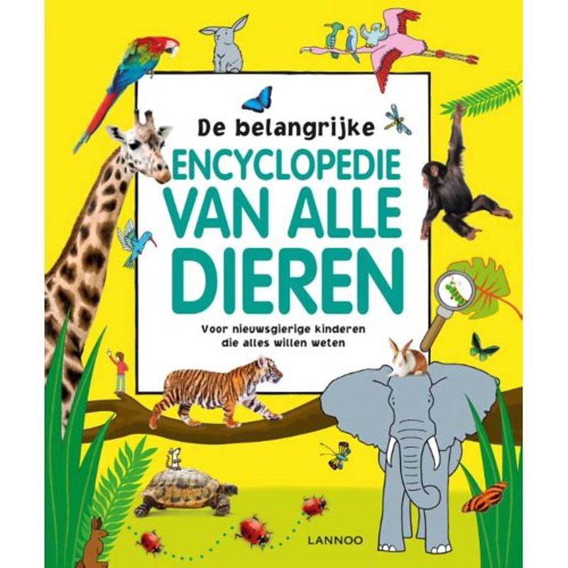 Foto van De belangrijke encyclopedie van alle dieren -