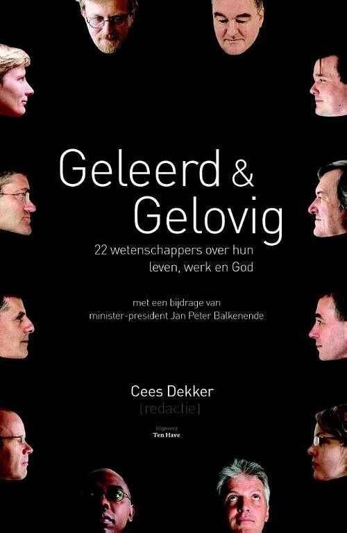 Foto van Geleerd en gelovig - cees dekker - ebook (9789025901981)