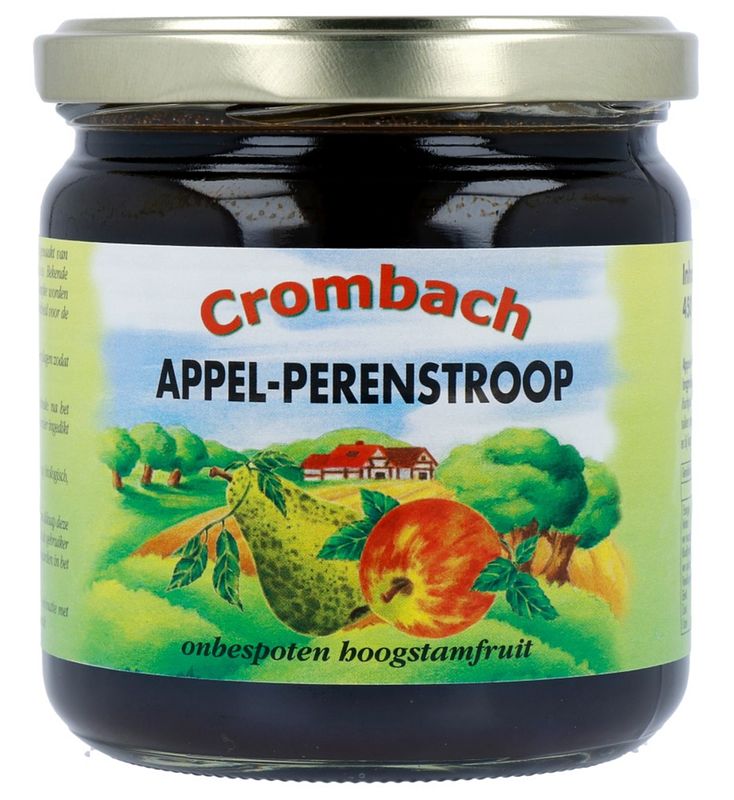 Foto van Crombach appel-perenstroop