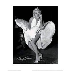 Foto van Pyramid marilyn monroe seven year itch kunstdruk 60x80cm