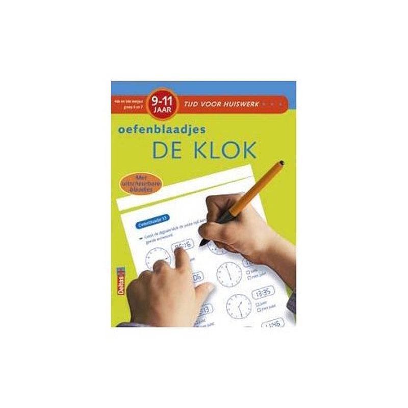 Foto van De klok / 9-11 jaar; 4de en 5de leerjaar; groep 6