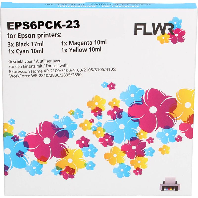 Foto van Flwr epson 603xl megapack cartridge