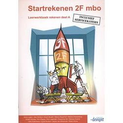 Foto van Startrekenen / 2f mbo / leerwerkboek rekenen deel