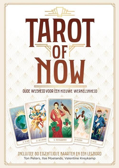 Foto van Tarot of now - ton peters - paperback (9789090354941)