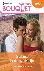 Foto van Gekust in de woestijn - natasha oakley - ebook