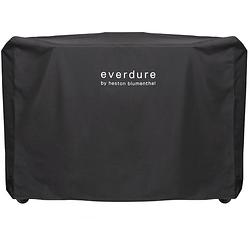 Foto van Everdure beschermhoes hub barbecue polyester zwart one-size