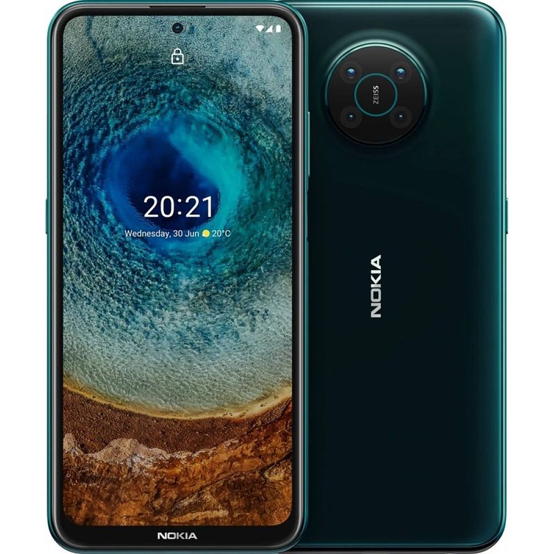 Foto van Nokia smartphone x10 4gb/64gb (groen)