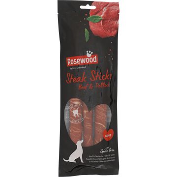 Foto van Best for your friend steak sticks large beef 3st bij jumbo