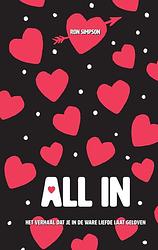 Foto van All in - ron simpson - ebook (9789000368426)