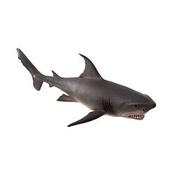 Foto van Mojo sealife speelgoed witte haai groot - 387279