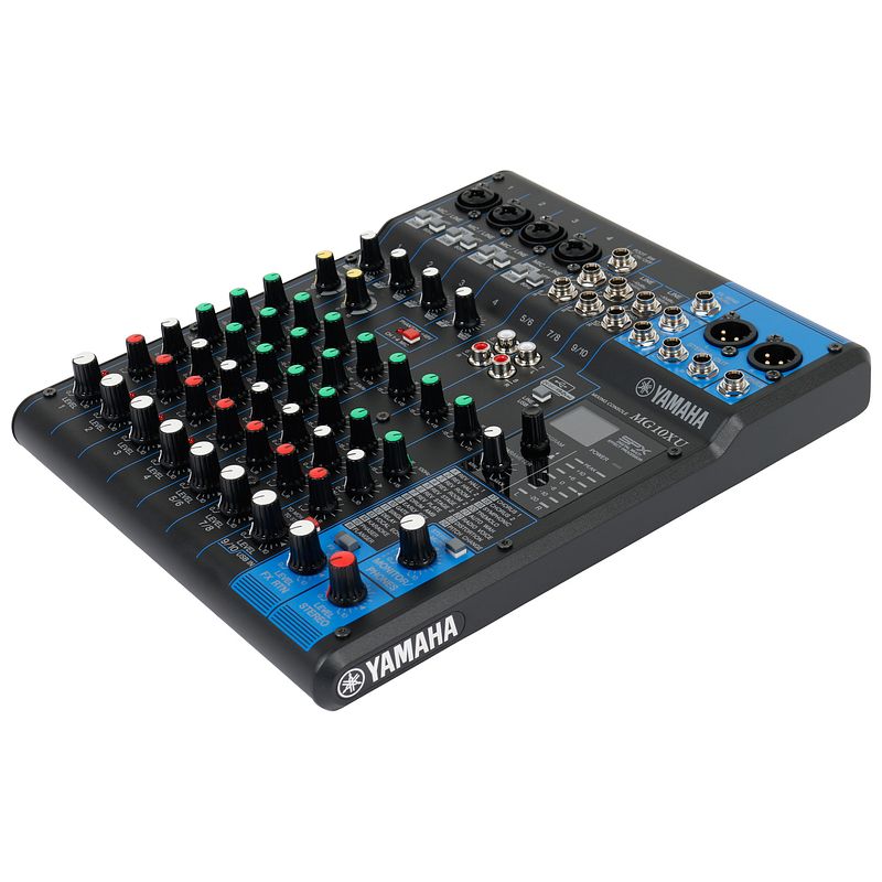 Foto van Yamaha mg10xu live mixer