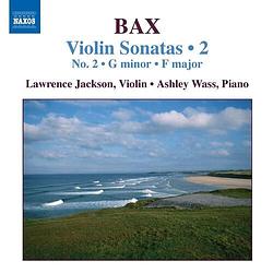 Foto van Bax: violin sonatas no.2 - cd (0747313009473)