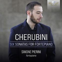 Foto van Cherubini: six sonatas for fortepiano - cd (5028421962467)