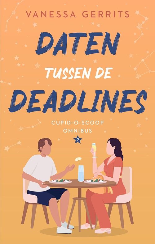 Foto van Daten tussen de deadlines - vanessa gerrits - ebook