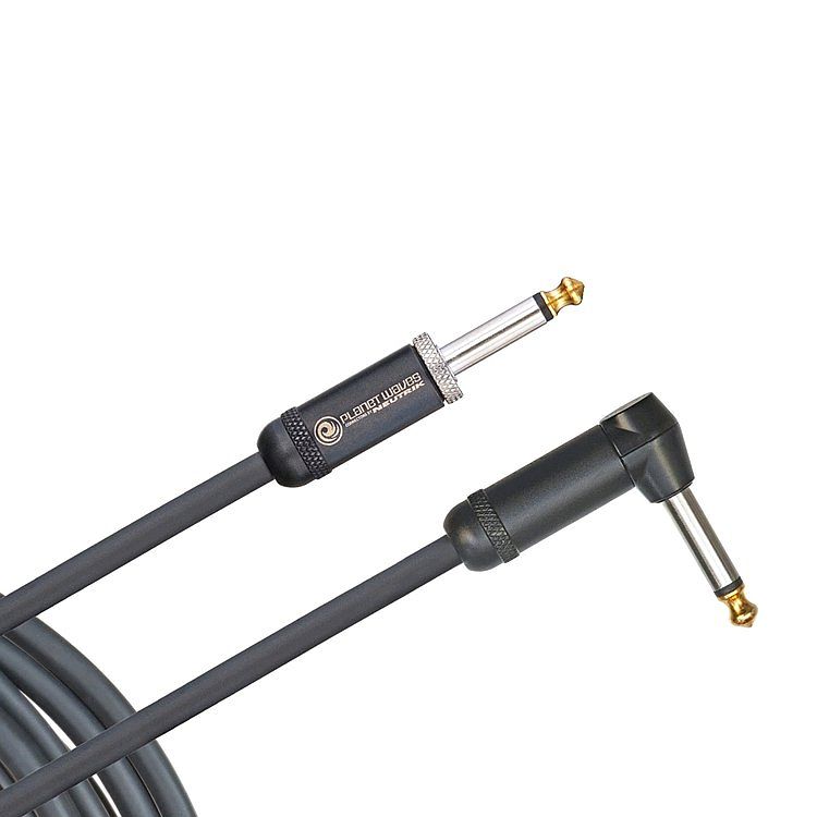 Foto van D'saddario amsgra-10 american stage jack kabel haaks-recht 3 m