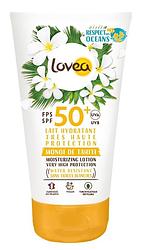 Foto van Lovea moisturizing lotion spf50