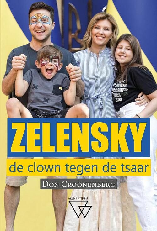 Foto van Zelensky - don croonenberg - ebook (9789493242845)