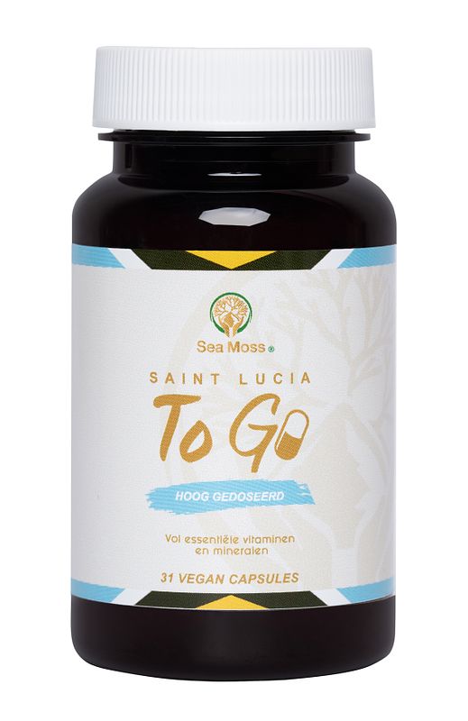 Foto van Sea moss saint lucia to go capsules