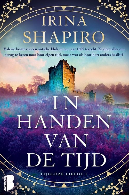 Foto van In handen van de tijd - irina shapiro, - ebook