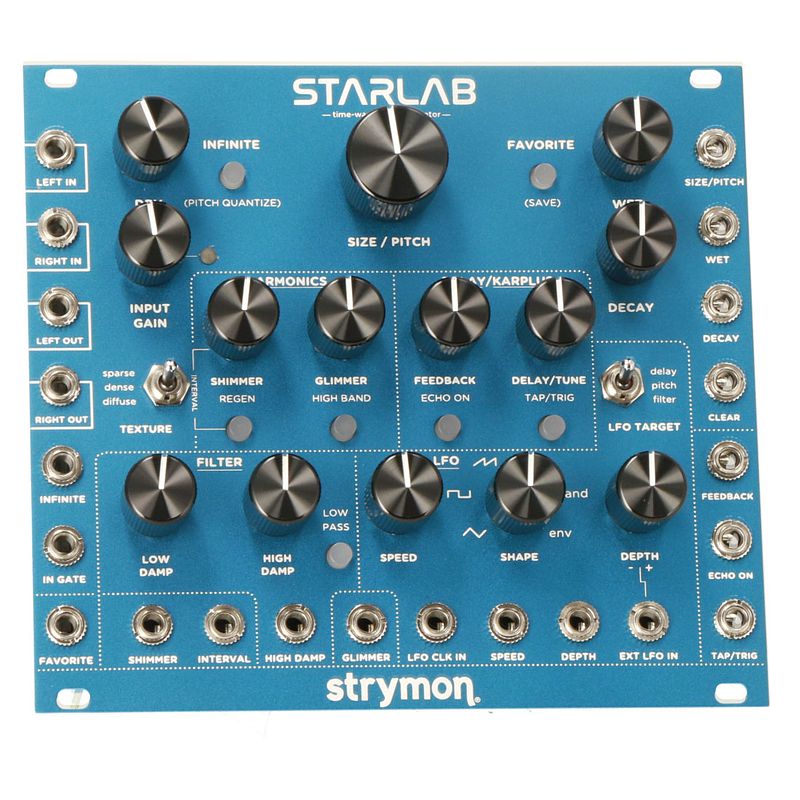 Foto van Strymon starlab eurorack effect-unit