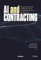 Foto van Ai and contracting - - ebook