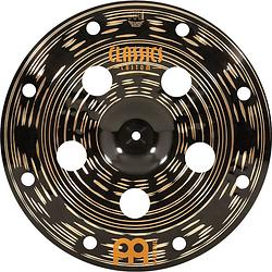 Foto van Meinl cc16datrch classics custom dark trash china 16 inch