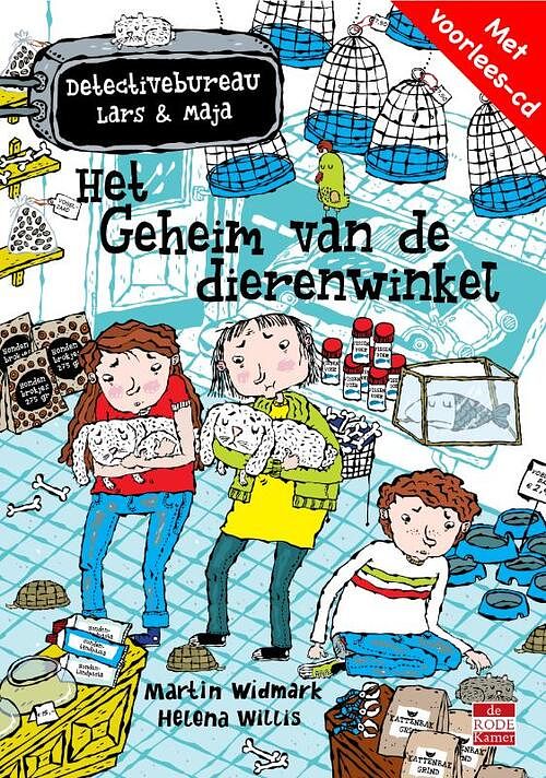 Foto van Het geheim van de dierenwinkel - maja widmark - ebook (9789078124665)