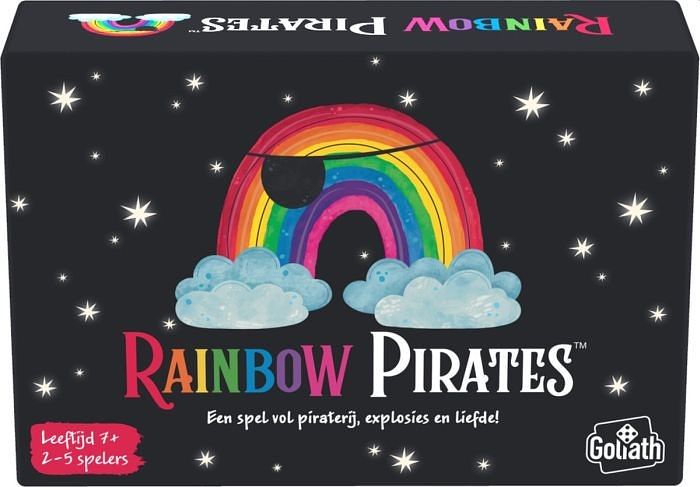 Foto van Spel rainbow pirates