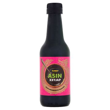 Foto van Jumbo ketjap asin 250ml