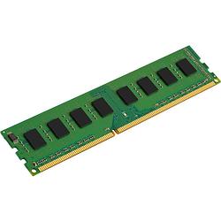 Foto van Kingston kingston - ddr3l - 4 gb - dimm 240-pin - werkgeheugenmodule voor pc ddr3l 4 gb 1 x 4 gb non-ecc 1600 mhz 240-pins dimm cl11 kcp3l16ns8/4