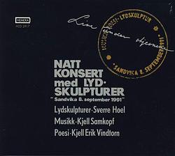 Foto van Night concert with sound sculptures - cd (7044588329170)