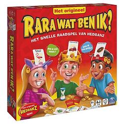 Foto van Spel hedbanz rara wat ben ik?