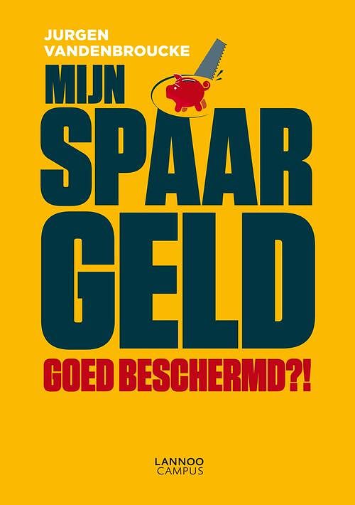 Foto van Mijn spaargeld goed beschermd? - jürgen vandenbroucke - ebook (9789401405751)