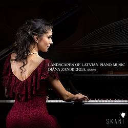 Foto van Landscapes of latvian piano music - cd (4751025440949)