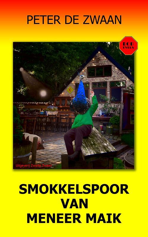 Foto van Smokkelspoor van meneer maik - peter de zwaan - ebook (9789464491517)