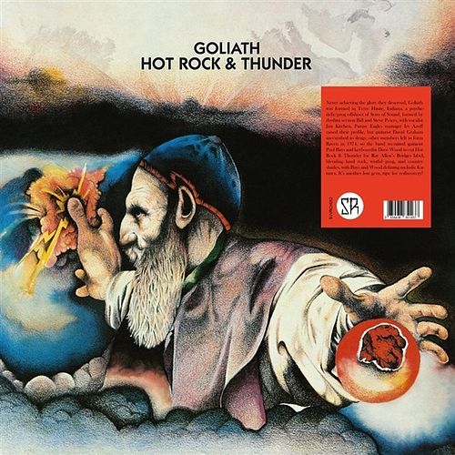 Foto van Hot rock & thunder - lp (0634438651437)